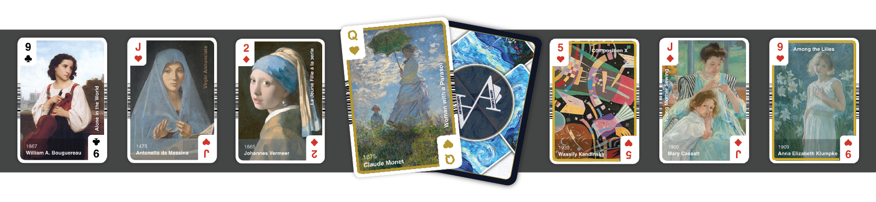 A selection of Artin Cards